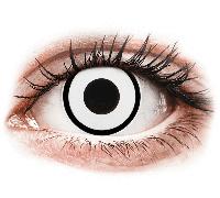 ColourVUE Crazy Lens - White Zombie - graduadas (2 lentillas)