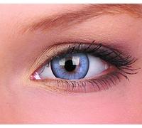 ColourVUE Lumina Radiant Aqua I Lentes de Contacto Trimestrales I 1 Par (2 Lentillas) I -5.00 Dioptrías