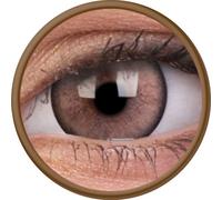 ColourVUE Lumina Shinning Brown 3 Months Disposable 14 mm Cosmetic Contact Lens