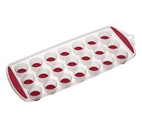 Colourworks Bandeja Flexible para Hielo, Rojo y Blanco, 51 x 7.28 x 2.17 cm