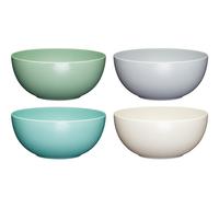 Colourworks tazones de plástico, irrompibles para pasta, ligeros de m