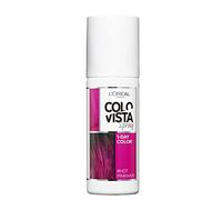 Colovista L'Oréal Paris Colovista 1-Day Color Spray #HOTPINKHAIR, spray de color para el cabello, lavable con un solo lavado, en rosa fuerte, #DOITYOURWAY, 75 ml