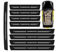 COLOYO 9 Protectores de umbral de Puerta de Fibra de Carbono for Volkswagen Transporter, Protectores de Parachoques Trasero, Tiras de moldura Resistentes a arañazos, Accesorios de Estilo.