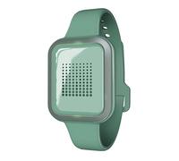 Colpharma Pulseras antimosquitos 2 en 1 Double Defence - Protección natural contra mosquitos, ajustable para adultos y niños, larga duración, ideal para viajes, camping y exteriores (verde, única)