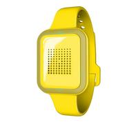 Colpharma Pulseras antimosquitos 2 en 1 Double Defence - Protección natural contra mosquitos, ajustable para adultos y niños, larga duración, ideal para viajes, camping y exteriores (amarillo, única)