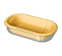 Colpolo colapbile in silicone - cestino del filtro del lavabo versatile | Sopra il lavandini, sopra i lavandini cestdel filtro, cestino per pulitore di frutta per scarico rapido per cuocere