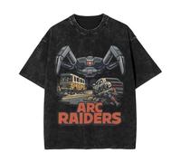 COLseller Camiseta ARC Raiders con Efecto Vintage Desgastado | Estampado Gráfico Retro para Gamers Y Fans (18,XS)