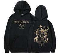COLseller Sudadera Clair Obscur Expédition 33 | Estilo Retro Años 90 | Sudadera con Capucha Vintage (Continúa,XXL)
