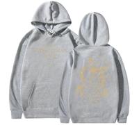 COLseller Sudadera Clair Obscur Expédition 33 | Estilo Retro Años 90 | Sudadera con Capucha Vintage (Gary,L)