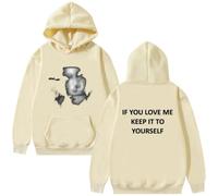 COLseller Sudadera Ethel Cain Merch Oversized Unisex | Hoodie con Estampado Tour | Loose Fit para Mujer Y Hombre (Sí.,XL)