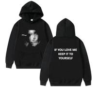 COLseller Sudadera Ethel Cain Merch Oversized Unisex | Hoodie con Estampado Tour | Loose Fit para Mujer Y Hombre (Negro,XS)