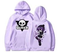 COLseller Sudadera Murder Drones Uzi | Estampado del Personaje | Unisex con Capucha (Pospuesto,S)