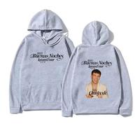 COLseller Sudadera Quevedo | Merch Tour Buenas Noches 2025 | Unisex Hiphop Manga Larga Estilo Casual (1,L)