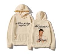 COLseller Sudadera Quevedo | Merch Tour Buenas Noches 2025 | Unisex Hiphop Manga Larga Estilo Casual (2,L)