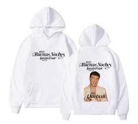 COLseller Sudadera Quevedo | Merch Tour Buenas Noches 2025 | Unisex Hiphop Manga Larga Estilo Casual (3,M)