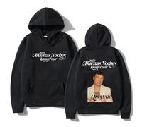 COLseller Sudadera Quevedo | Merch Tour Buenas Noches 2025 | Unisex Hiphop Manga Larga Estilo Casual (5,XS)