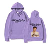COLseller Sudadera Quevedo | Merch Tour Buenas Noches 2025 | Unisex Hiphop Manga Larga Estilo Casual (6,XS)