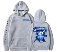 COLseller Sudadera The Offspring Supercharged | Sudadera con Capucha Oficial | Estampado Gráfico Unisex (Grado,L)