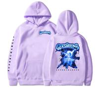 COLseller Sudadera The Offspring Supercharged | Sudadera con Capucha Oficial | Estampado Gráfico Unisex (Demasiado Claro,M)