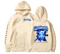 COLseller Sudadera The Offspring Supercharged | Sudadera con Capucha Oficial | Estampado Gráfico Unisex (Sí.,S)