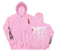 COLseller Sudadera Three Days Grace Alienation | Estampado Gráfico Streetwear | Unisex Oversized (Rosado,M)