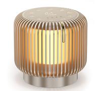 COLSUR White Noise Máquina de Ruido Blanco Bebe y Adultos, Música para Dormir, Luz Nocturna Ajustable, Altavoz Bluetooth White Noise Machine Baby Portátil con Función de Memoria y Temporizador