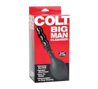 Colt Buddy Limpieza Anal Negro 1 ud
