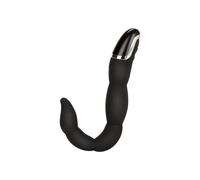 Colt deep flexer plug anal negro, Longitud 100 mm, Ancho 25 mm, Profundidad 75 mm, Departamento Couple, Poids 0.168 Kg, Colores Negro