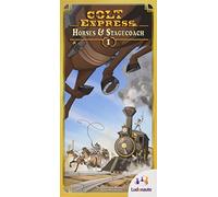 Colt Express: Horses and Stagecoach