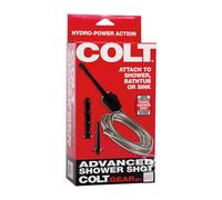 Kit de limpieza rectal ducha anal avanzada - Profundidad: 80 mm, Couleur: Negro, Rayon: Couple, Ancho: 140 mm, Longitud: 295 mm