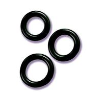 Cal'Exotics Kit Anillos Erectores, Color Negro - 1 Kit