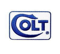 COLT Sport Shooting parche patch bordado con logotipo para planchar de hierro en apliques