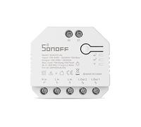 COLTD SONOFF DUALR3 Lite Dual Relay Dos Vías Medición de Potencia Interruptor Inteligente
