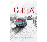 Colton: A Christmas Cowboy Billionaire Paperback With Festive Red Edges
