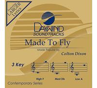 Colton Dixon - Made To Fly [Accompaniment/Performance Track]