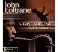 Coltrane John - A Love Supreme-Live in Concert
