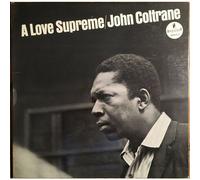 John Coltrane – A Love Supreme – Vinilo marmoleado negro y naranja