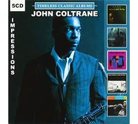 Coltrane John - Impressions Timeless Classic Albums (Box 5 CD)