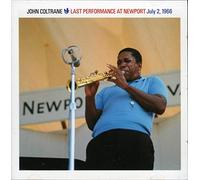 Coltrane, John - Last Performance at..