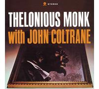 Coltrane John Monk Thelon Thelonious Monk with John Coltrane + 1 bonus t (Vinyl)