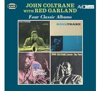 Coltrane, John With Red Garland - FOUR CLASSIC ALBUMS