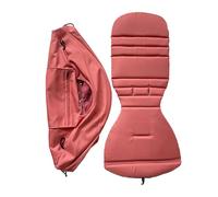 Colu Kid Cojín y toldo para asiento de cochecito de bebé compatible con Babyzen YOYO 2 y YOYO+, kit de repuesto de accesorios para cochecito, tela impermeable de doble capa (rosa)