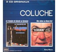 Coluche - Coffret 2 CD : Le Triomphe de Coluche au Gymnase / Les Adieux au Music-Hall