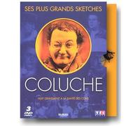 Coluche : Ses plus grands sketches - Coffret 3 DVD [Import belge]