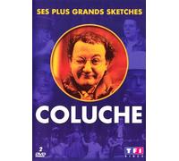 COLUCHE SES PLUS GRANDS SKETCHES édition 2 DVD