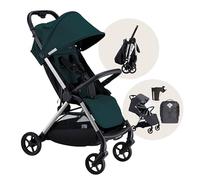 Colugo The One Stroller - Cochecito ligero y fácil de plegar para niños pequeños y cochecito de bebé para viajes, cesta de almacenamiento grande, plegable con una mano, incluye protector de lluvia,