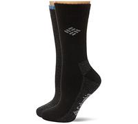 Columbia Calcetines de Control de Humedad para Mujer, 4 Pares, Azul fiordo/Negro, Talla única (Pack de 4)
