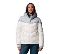 Columbia Chaqueta de esquí Abbott Peak 2 – Aislada para mujer – Blanco Talla M (paquete de 1)