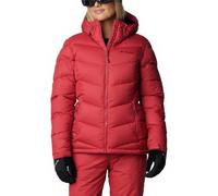 Columbia Abbott Peak 2 Insulated Jacket Chaqueta de esquí, Daredevil, M para Mujer