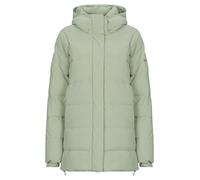 Columbia Abrigo de plumas AMAZE PUFF MID HOODED JACKET in Verde EU M